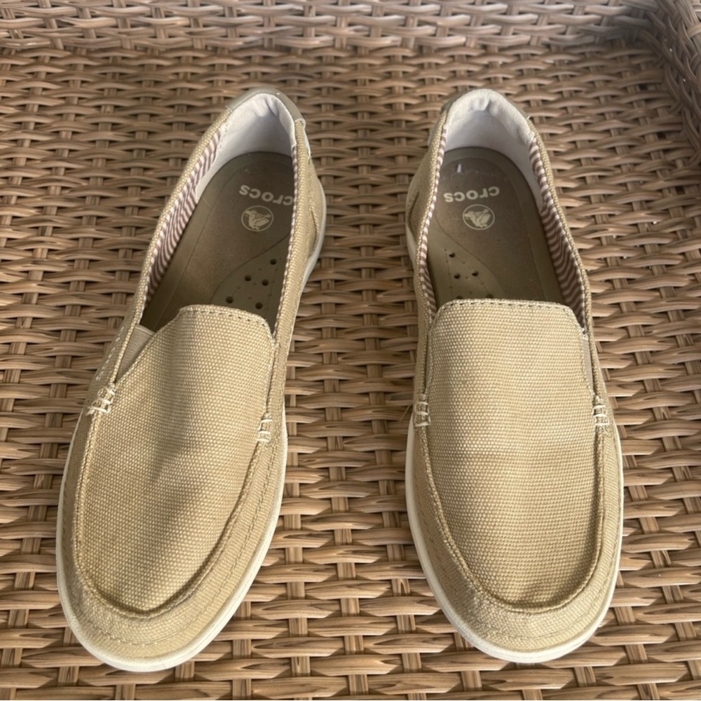 Crocs Slide On Deck Shoes